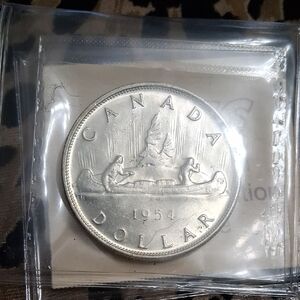 1964 Canadian Silver Dollar
